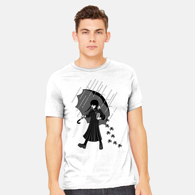Spooky Girl-mens heavyweight tee-paulagarcia