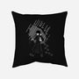 Spooky Girl-none removable cover throw pillow-paulagarcia