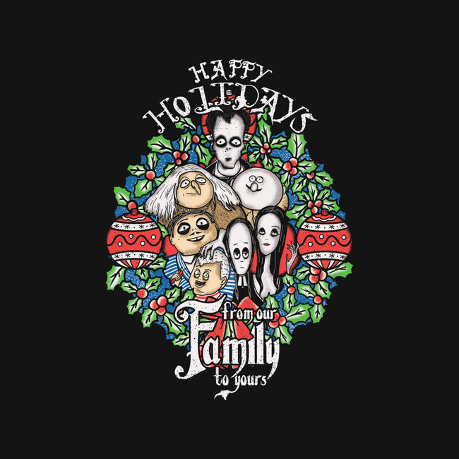 Greetings From The Addams-womens basic tee-turborat14