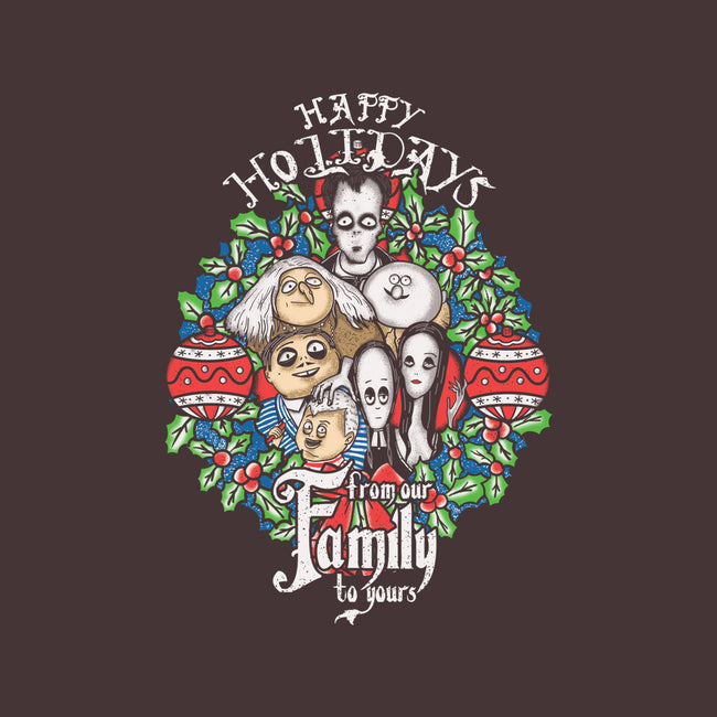 Greetings From The Addams-womens basic tee-turborat14