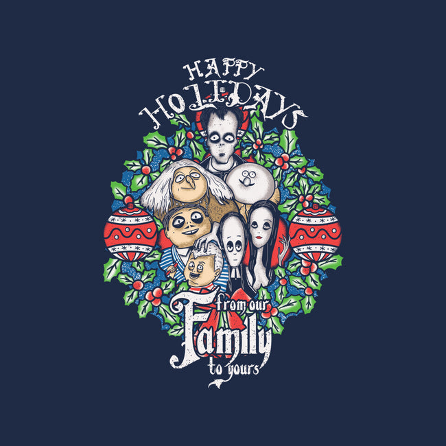 Greetings From The Addams-youth pullover sweatshirt-turborat14