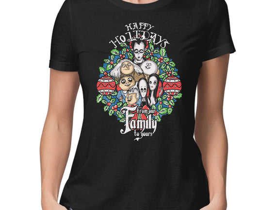 Greetings From The Addams