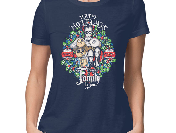 Greetings From The Addams