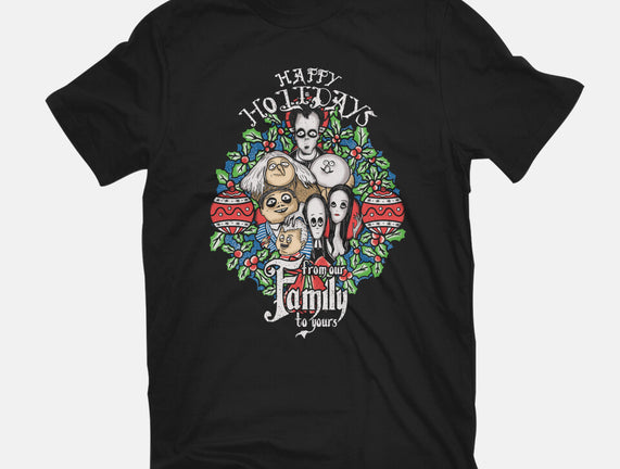 Greetings From The Addams