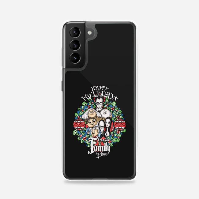 Greetings From The Addams-samsung snap phone case-turborat14