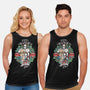 Greetings From The Addams-unisex basic tank-turborat14