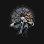 Wednesday And The Cello-womens v-neck tee-Bezao Abad