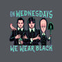 Wednesday Club-none drawstring bag-momma_gorilla