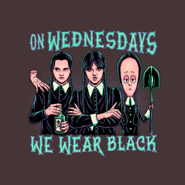 Wednesday Club-womens basic tee-momma_gorilla