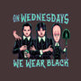 Wednesday Club-none removable cover w insert throw pillow-momma_gorilla