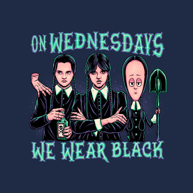 Wednesday Club-womens basic tee-momma_gorilla