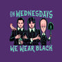 Wednesday Club-none glossy sticker-momma_gorilla