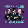 Wednesday Club-none removable cover w insert throw pillow-momma_gorilla