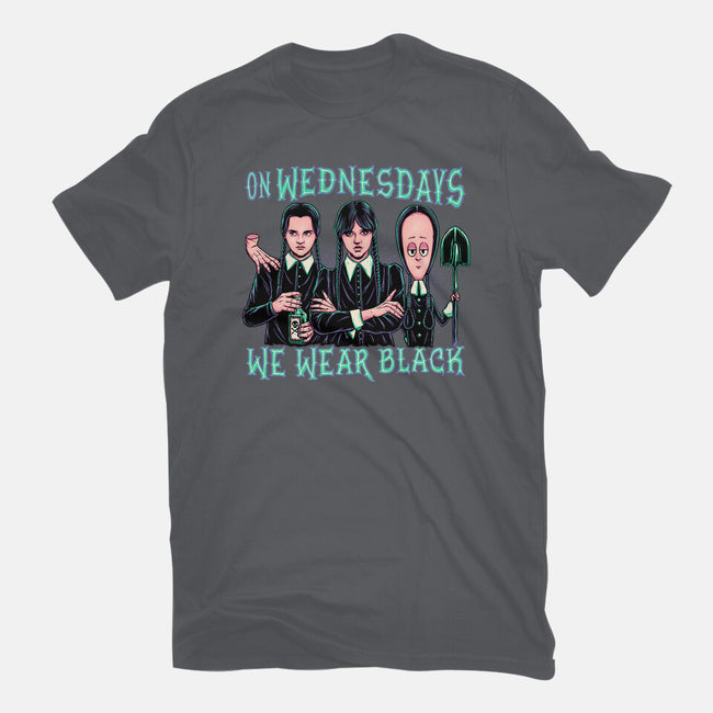 Wednesday Club-womens basic tee-momma_gorilla