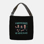 Wednesday Club-none adjustable tote bag-momma_gorilla
