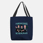 Wednesday Club-none basic tote bag-momma_gorilla