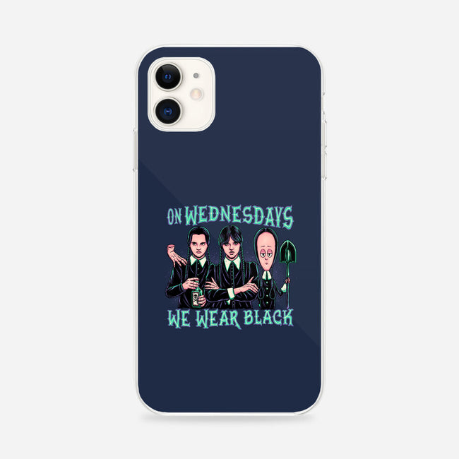 Wednesday Club-iphone snap phone case-momma_gorilla