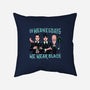 Wednesday Club-none removable cover w insert throw pillow-momma_gorilla