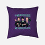 Wednesday Club-none removable cover w insert throw pillow-momma_gorilla