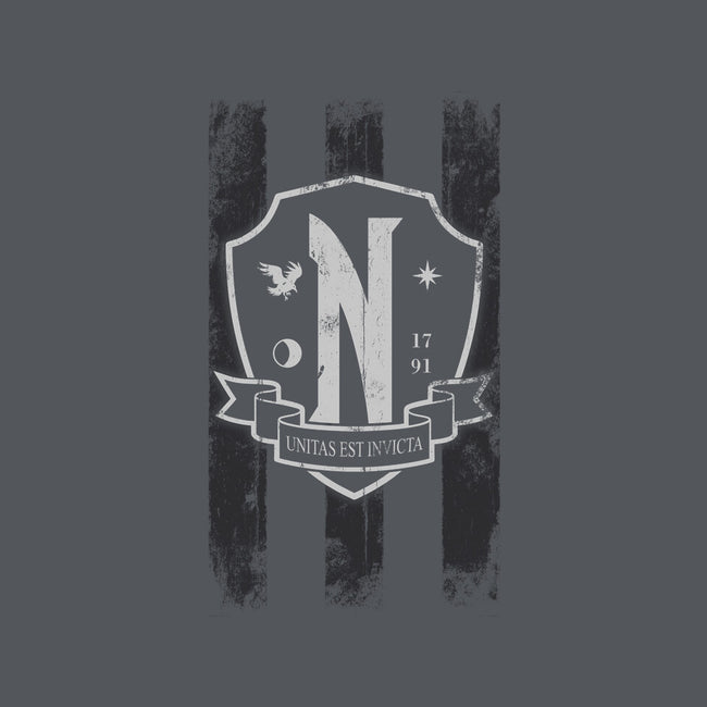 Unitas Est Invicta-mens basic tee-drbutler