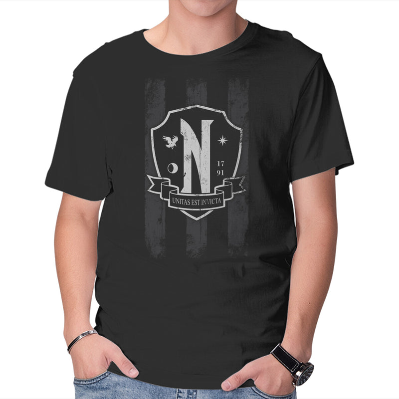 Unitas Est Invictamens basic teedrbutler by TeeFury