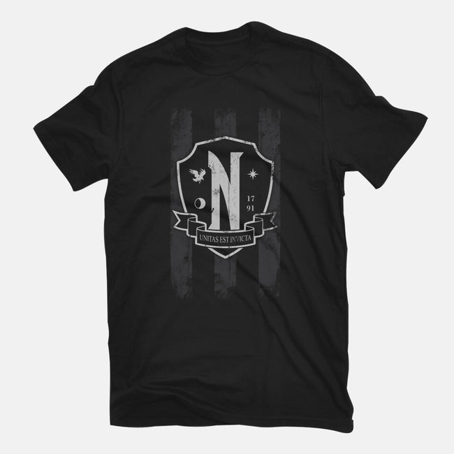 Unitas Est Invicta-mens basic tee-drbutler