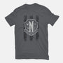Unitas Est Invicta-womens fitted tee-drbutler