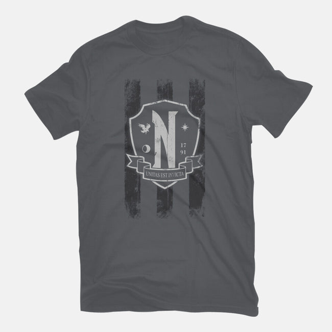 Unitas Est Invicta-mens basic tee-drbutler