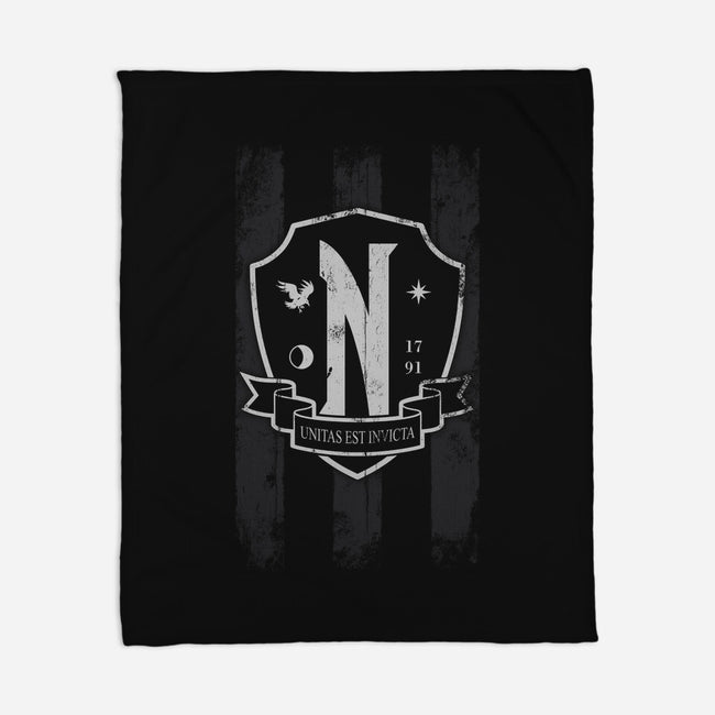 Unitas Est Invicta-none fleece blanket-drbutler