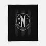 Unitas Est Invicta-none fleece blanket-drbutler