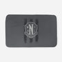 Unitas Est Invicta-none memory foam bath mat-drbutler