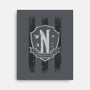 Unitas Est Invicta-none stretched canvas-drbutler