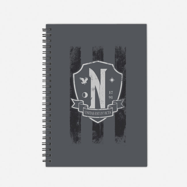 Unitas Est Invicta-none dot grid notebook-drbutler