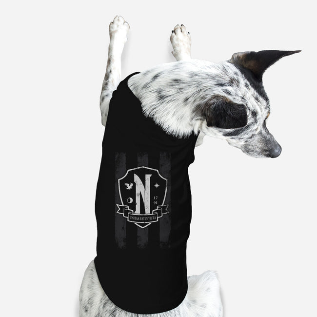 Unitas Est Invicta-dog basic pet tank-drbutler