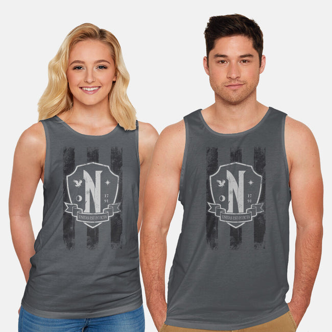 Unitas Est Invicta-unisex basic tank-drbutler