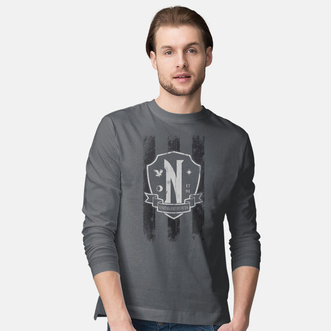 Unitas Est Invicta-mens long sleeved tee-drbutler