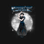 Wednesday Night Fever-womens fitted tee-MarianoSan