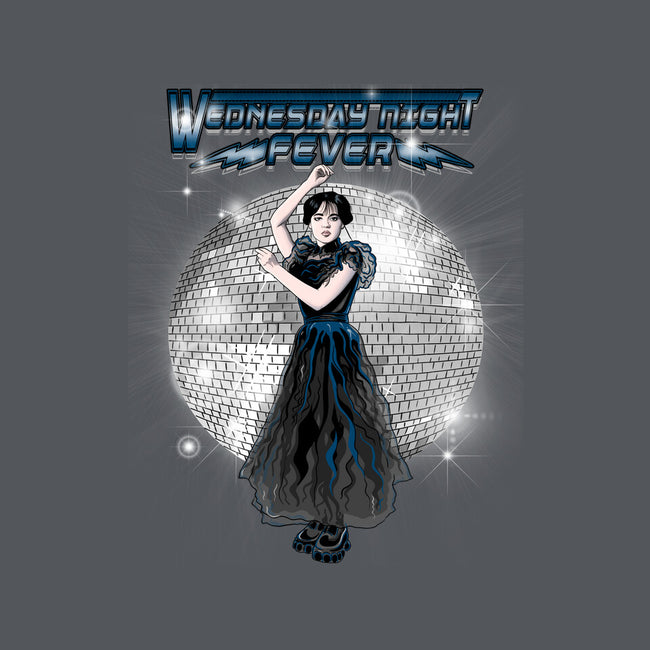 Wednesday Night Fever-womens fitted tee-MarianoSan