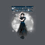 Wednesday Night Fever-womens fitted tee-MarianoSan
