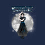 Wednesday Night Fever-womens fitted tee-MarianoSan