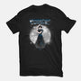 Wednesday Night Fever-womens fitted tee-MarianoSan