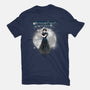 Wednesday Night Fever-womens fitted tee-MarianoSan