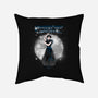 Wednesday Night Fever-none removable cover w insert throw pillow-MarianoSan