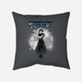 Wednesday Night Fever-none removable cover w insert throw pillow-MarianoSan