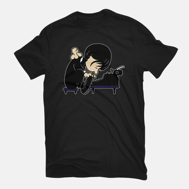 Wednesdaynuts-unisex basic tee-Raffiti