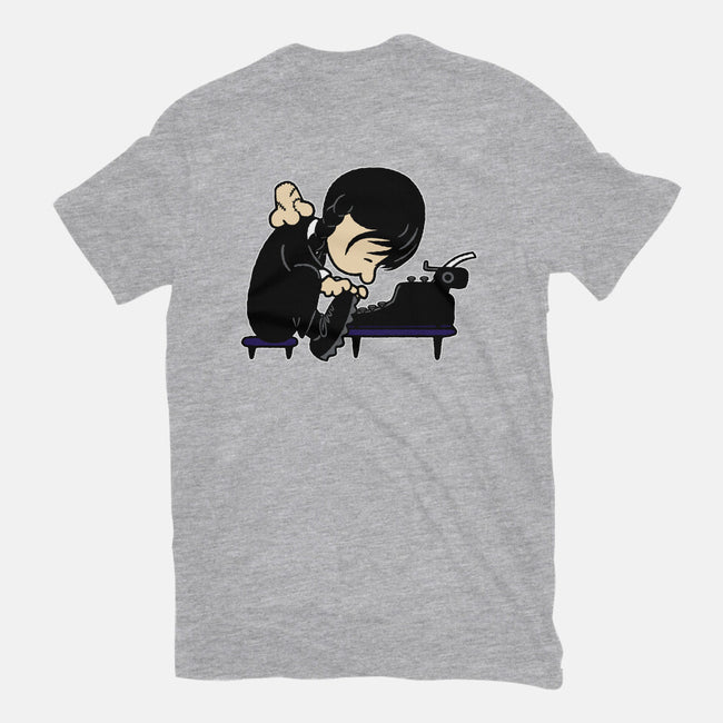 Wednesdaynuts-unisex basic tee-Raffiti