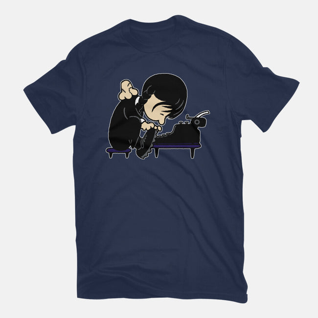 Wednesdaynuts-mens heavyweight tee-Raffiti