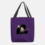 Wednesdaynuts-none basic tote bag-Raffiti