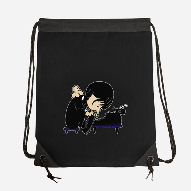 Wednesdaynuts-none drawstring bag-Raffiti
