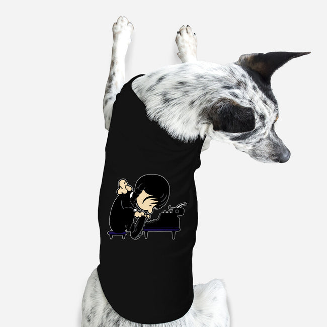 Wednesdaynuts-dog basic pet tank-Raffiti